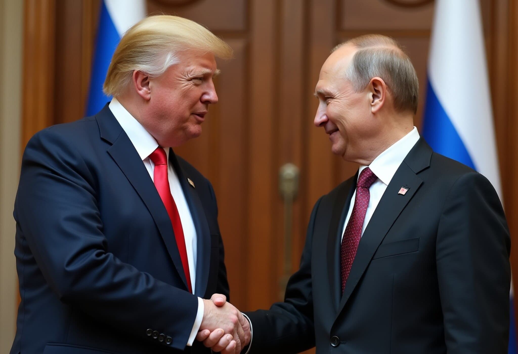 Trump-Putin Alaska Summit Yields Progress but No Immediate Ukraine Peace Deal Trump-Putin Alaska Summit Yields Progress but No Immediate Ukraine Peace Deal