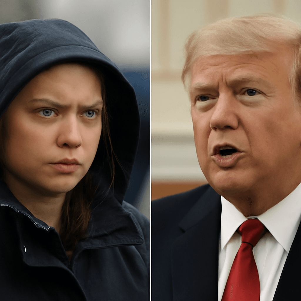 Donald Trump Reacts to Greta Thunberg’s 'Kidnapping' Claim Amid Gaza Aid Mission Donald Trump Reacts to Greta Thunberg’s 'Kidnapping' Claim Amid Gaza Aid Mission