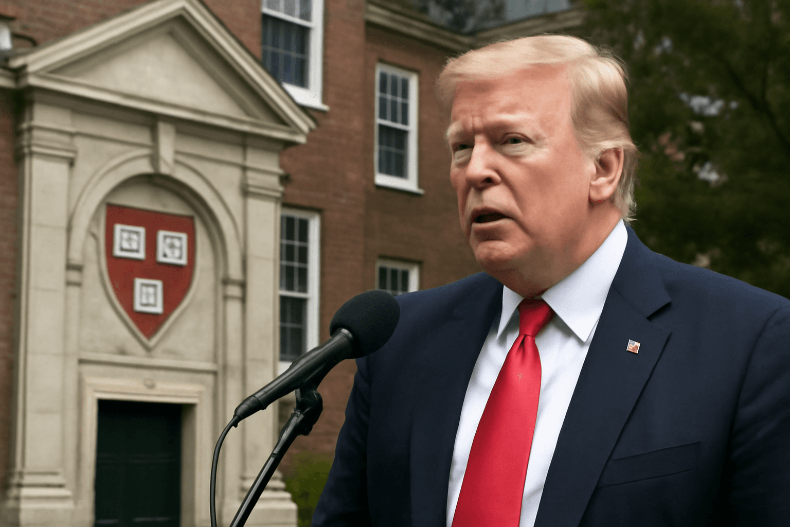Trump Administration Gives Harvard 30 Days to Justify Hosting International Students Trump Administration Gives Harvard 30 Days to Justify Hosting International Students