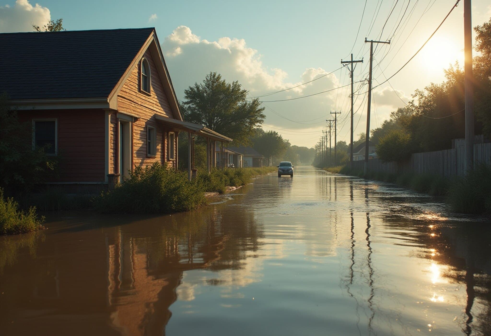 Texas Flood Tragedy Reveals America's Strength and Systemic Challenges Texas Flood Tragedy Reveals America's Strength and Systemic Challenges