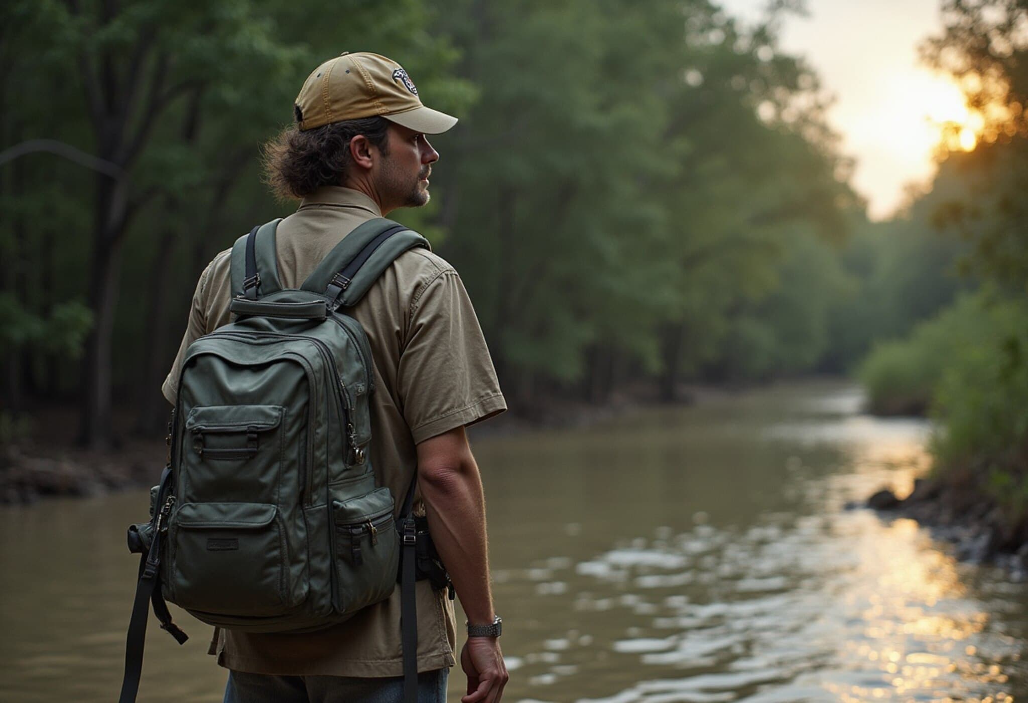 Father Searches Amid Devastating Flood at Texas Camp for Missing Daughter Father Searches Amid Devastating Flood at Texas Camp for Missing Daughter