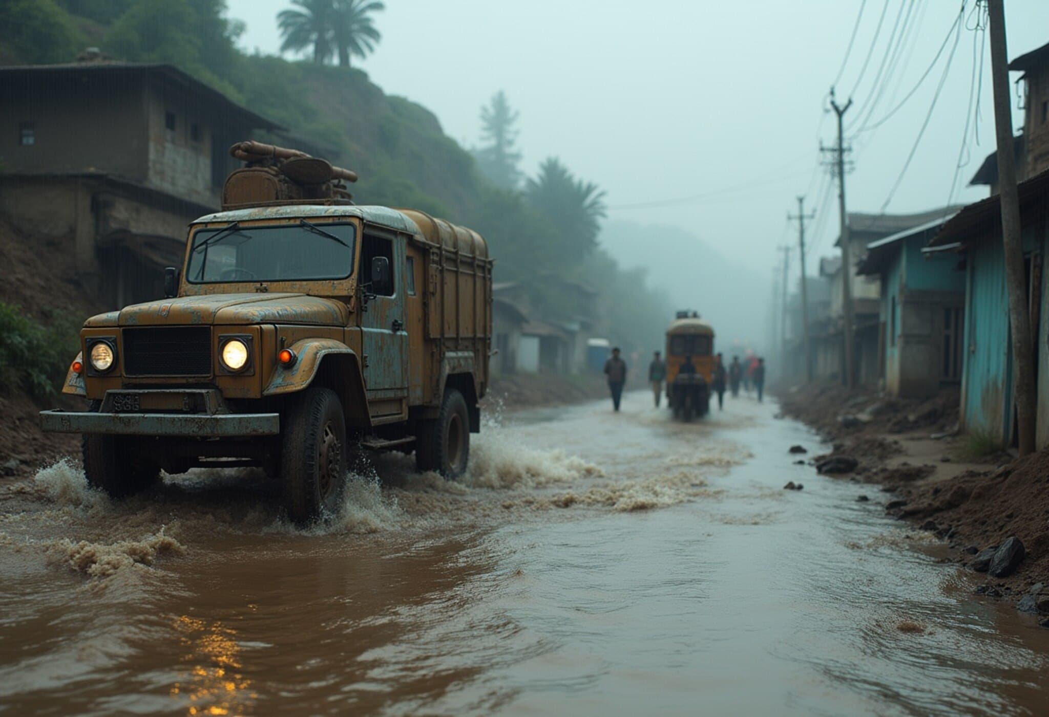 Monsoon Rains in Pakistan Cause Over 240 Deaths Amid Floods and Landslides Monsoon Rains in Pakistan Cause Over 240 Deaths Amid Floods and Landslides