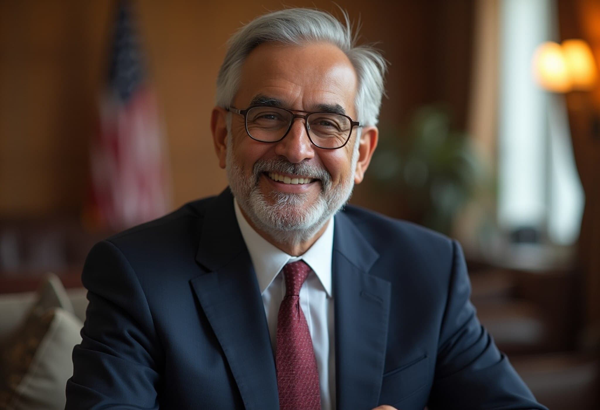 Indian-American Paul Kapur Vows to Strengthen US-India Partnership in South Asia Role Indian-American Paul Kapur Vows to Strengthen US-India Partnership in South Asia Role